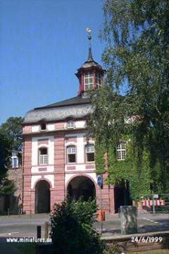 Frühstückstreff am 09.06.02 im Schlosspark Philippsruhe in Main-Kinzig